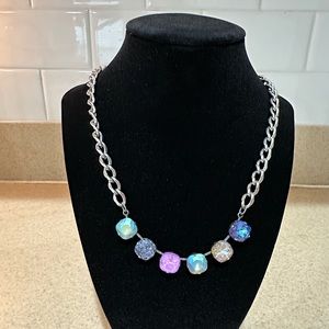 Sabika 6-stone necklace